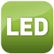 Moderna illuminazione a LED